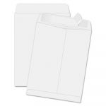 Redi-Strip Catalog Envelope, #14 1/2, Cheese Blade Flap, Redi-Strip Closure, 11.5 x 14.5, White, 100/Box