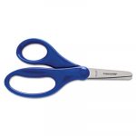 Children's Safety Scissors, Blunt, 5 in. Length, 1-3/4 in. Cut