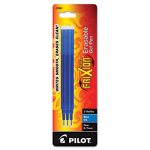 Refill for FriXion Erasable Gel Ink Pen, Blue, 3/Pk