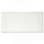 Linen-Like Guest Towels, 12 x 17, White, 125 Towels/Pack, 4 Packs/Carton