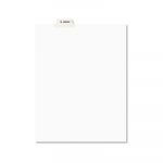Avery-Style Preprinted Legal Bottom Tab Dividers, Exhibit N, Letter, 25/Pack