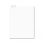 Avery-Style Preprinted Legal Bottom Tab Dividers, Exhibit O, Letter, 25/Pack