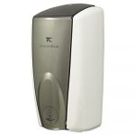 AutoFoam Touch-Free Dispenser, 1100 mL, 5.2" x 5.25" x 10.9", White/Gray Pearl
