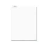 Avery-Style Preprinted Legal Bottom Tab Dividers, Exhibit Y, Letter, 25/Pack
