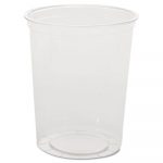 Deli Containers, Clear, 32oz, 25/Pack, 20 Packs/Carton