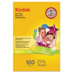 Photo Paper, 6.5 mil, 4 x 6, Glossy White, 100/Pack