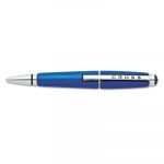 Edge Retractable Gel Pen Gift Box, Medium 0.7mm, Black Ink, Blue Barrel