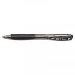 BU3 Retractable Ballpoint Pen, Bold 1 mm, Black Ink/Barrel, Dozen