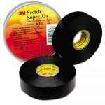 Scotch 33+ Super Vinyl Electrical Tape, 3/4" x 52ft