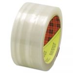 Scotch 373 High Performance Box Sealing Tape, Clear, 48mm x 50m