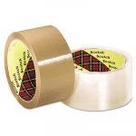 Scotch 371 Industrial Box Sealing Tape, Clear, 48mm x 50m