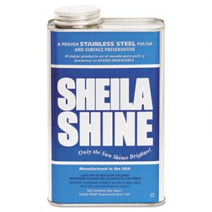 Stainless Steel Cleaner & Polish, 1gal Can, 4/Carton