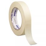 Utility Grade Masking Tape, 1" x 60yd, Crepe