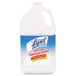 Disinfectant Heavy-Duty Bathroom Cleaner Concentrate, 1 gal Bottles, 4/Carton