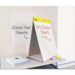 Easel Pads Super Sticky Self-Stick Tabletop Easel Pad with Dry Erase Surface, 20 x 23, White, 20 Sheets