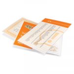 Economy Thermal Laminating Pouches, 3 mil, 9" x 11.5", Gloss Clear, 200/Box
