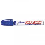 Valve Action Paint Marker 96825, Medium Bullet Tip, Blue