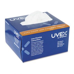 Clear Lens Cleaning Tissues, 500/Box