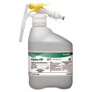 Alpha-HP Concentrated Multi-Surface Cleaner, Citrus Scent, 5000mL RTD Bottle