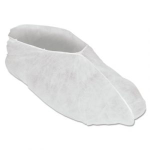 A20 Breathable Particle Protection Shoe Covers, White, One Size Fits All