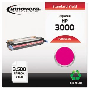 Remanufactured Q7563A (314A) Toner, 3500 Page-Yield, Magenta