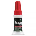 All Purpose Brush-On Krazy Glue, .17oz, Clear