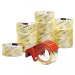 3750 Commercial Performance Packaging Tape, 1.88" x 54.6yds, Clear, 12/Pack