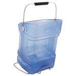 Ice Tote, 5.5gal, Blue, With Hook Assembly