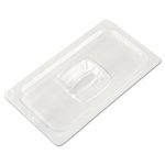Cold Food Pan Covers, 6 7/8w x 12 4/5d, Clear