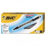 Intensity Stick Porous Point Marker Pen, Fine 0.5mm, Black Ink/Barrel, Dozen
