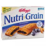 Nutri-Grain Cereal Bars, Blueberry, Indv Wrapped 1.3oz Bar, 16/Box