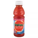 100% Juice, Ruby Red Grapefruit, 10oz Bottle, 24/Carton