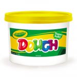Modeling Dough Bucket, 3 lbs., Yellow