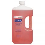 Antibacterial Liquid Hand Soap Refill, Crisp Clean, Pink, 1gal Bottle