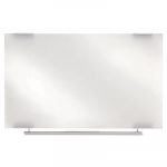 Clarity Glass Dry Erase Boards, Frameless, 48 x 36