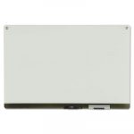 Clarity Glass Personal Dry Erase Boards, Ultra-White Backing, 36 x 24
