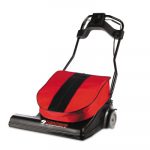 SPAN Wide Area Vacuum, 28" Cleaning Path, 74 lbs, Red