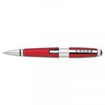Edge Retractable Gel Pen Gift Box, Medium 0.7mm, Black Ink, Red Barrel