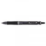 Acroball Colors Advanced Ink Retractable Ballpoint Pen, 1mm, Black Ink/Barrel