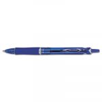 Acroball Colors Advanced Ink Retractable Ballpoint Pen, 1mm, Blue Ink/Barrel