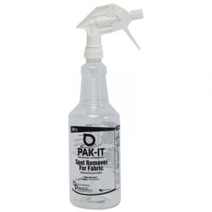 Empty Color-Coded Trigger-Spray Bottle, 32 oz, White, for Fabric Spot Remover