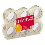 General-Purpose Box Sealing Tape, 1.88 x 110yds, 3" Core, Clear, 6/Pack