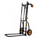 Multi-Cart 8-in-1 Cart, 500 lb Capacity, 32.5 x 17.5 x 42.5, Black