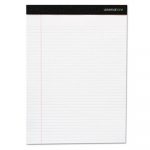 Premium Ruled Writing Pads, Narrow Rule, 5 x 8, White, 50 Sheets, 6/Pack