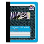Composition Book, Medium/College Rule, Blue Cover, 9.75 x 7.5, 100 Pages
