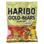 Gummi Candy, Gummi Bears, Original Assortment, 5oz Bag, 12/Carton