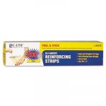 Self-Adhesive Reinforcing Strips, 10 3/4 x 1, 200/BX
