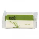 Body & Facial Soap, # 1 1/2, Fresh Scent, White, 500/Carton