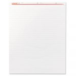 Easel Pads/Flip Charts, 27 x 34, White, 50 Sheets, 2/Carton