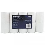 Direct Thermal Printing Thermal Paper Rolls, 3.13" x 230 ft, White, 10/Pack